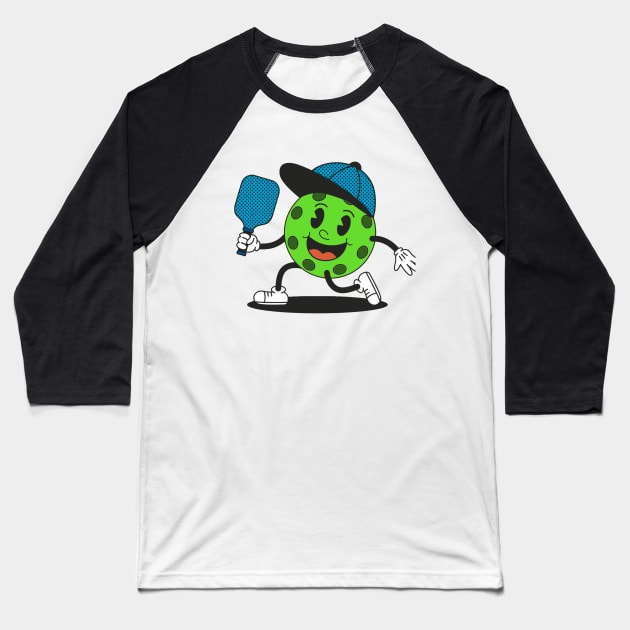 PIckleball Baseball T-Shirt by RTBrand